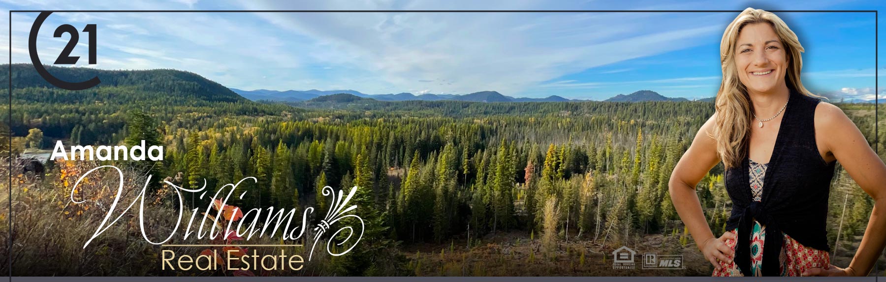 Amanda Williams, Associate Broker with CENTURY 21 RiverStone in Priest River, Idaho Amanda Williams, Associate Broker with CENTURY 21 RiverStone in Priest River, Idaho